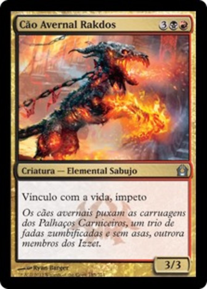 Rakdos Ragemutt