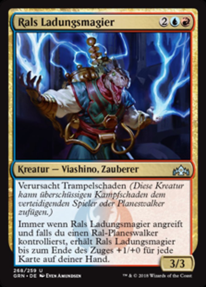 Ral's Staticaster
