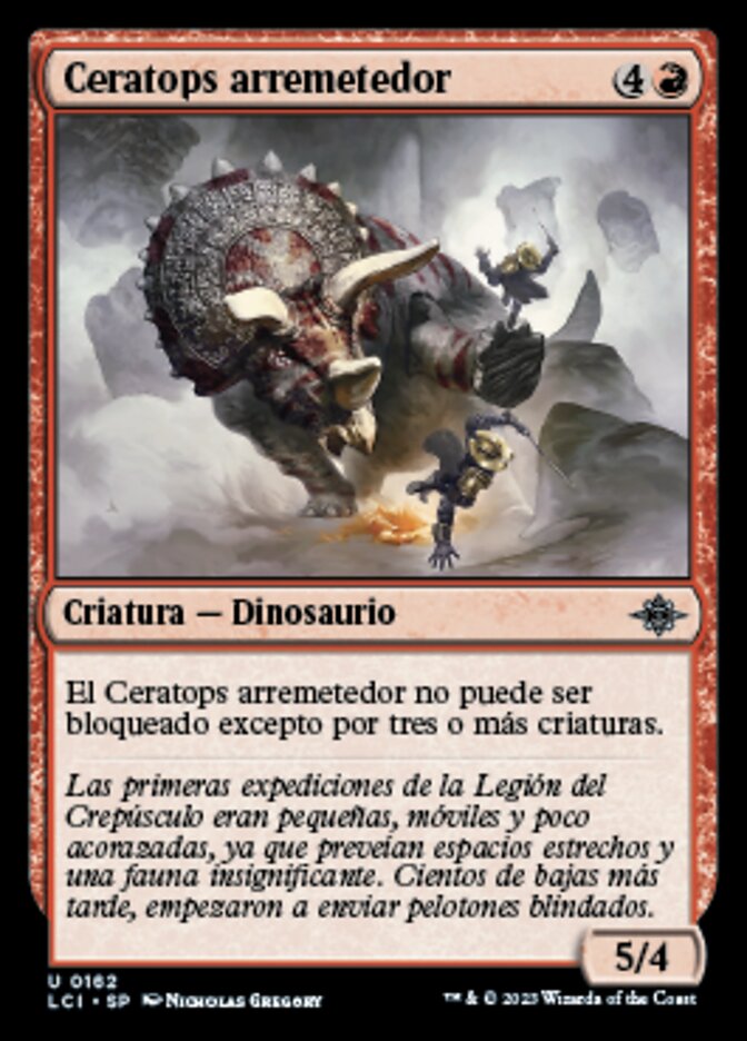 Rampaging Ceratops