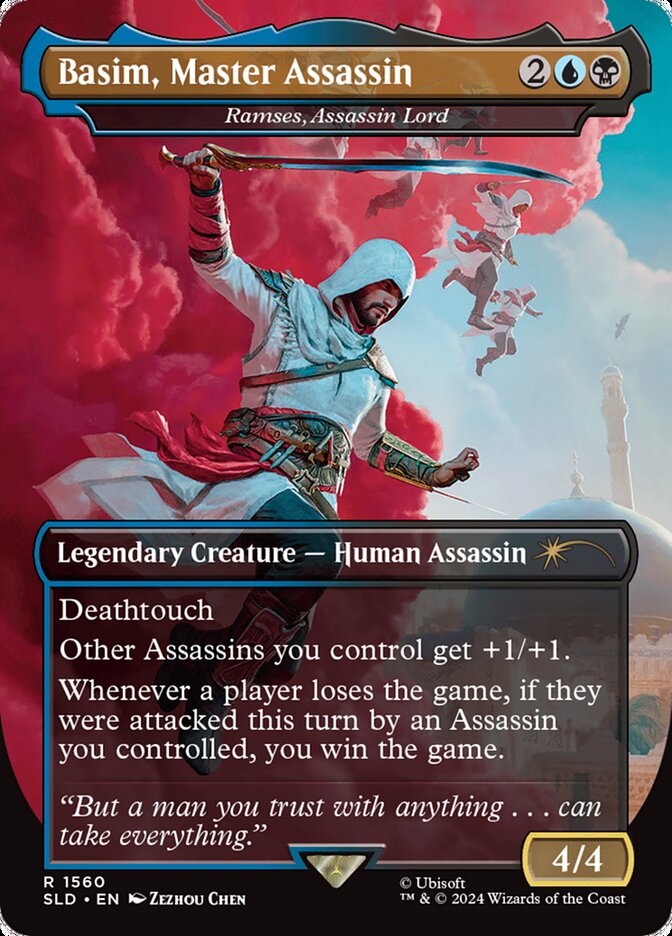 Ramses, Assassin Lord