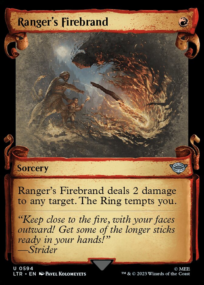 Ranger's Firebrand