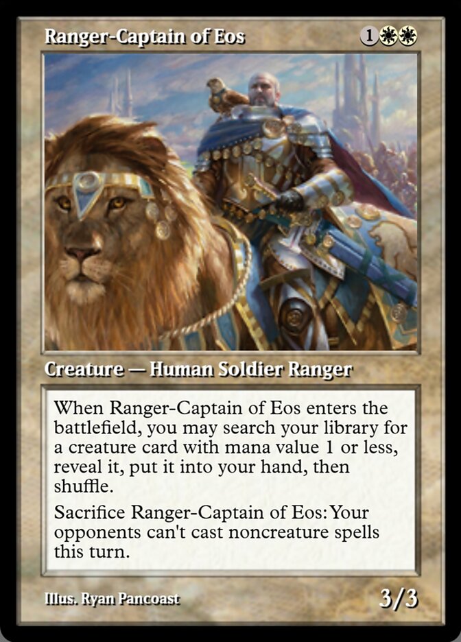 Ranger-Captain of Eos