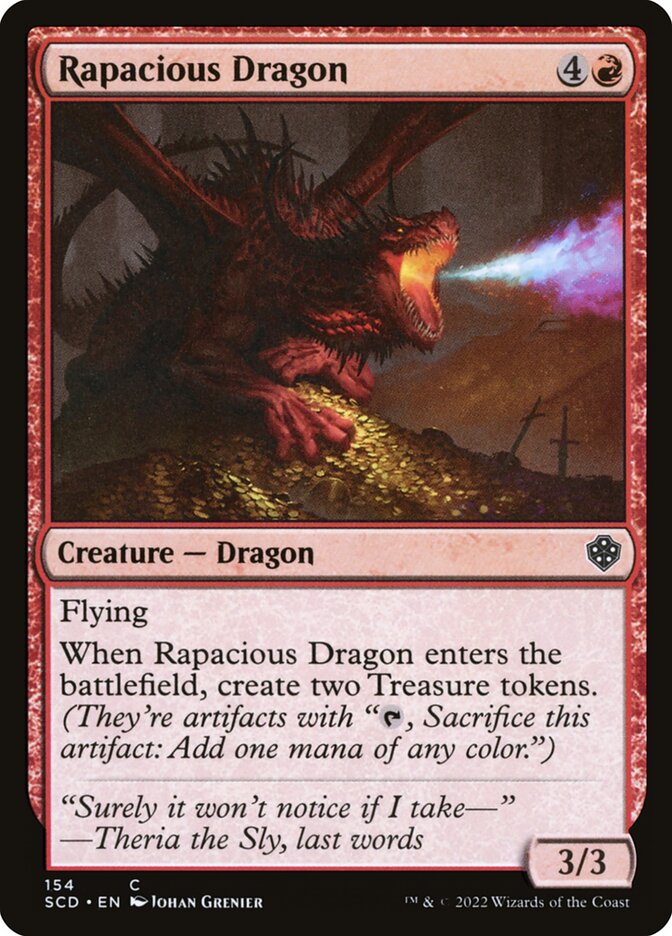 Rapacious Dragon