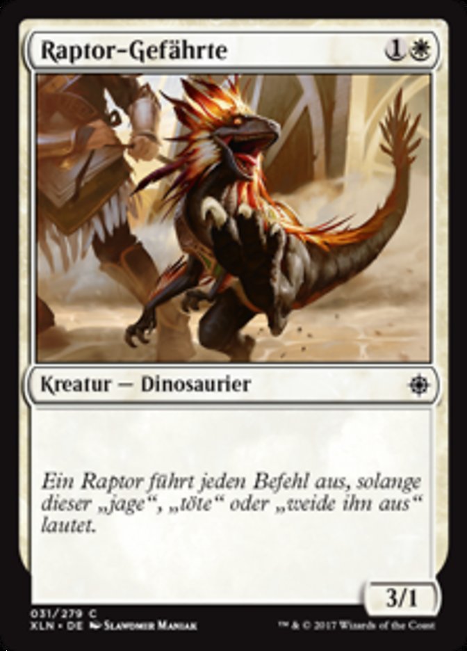 Raptor Companion