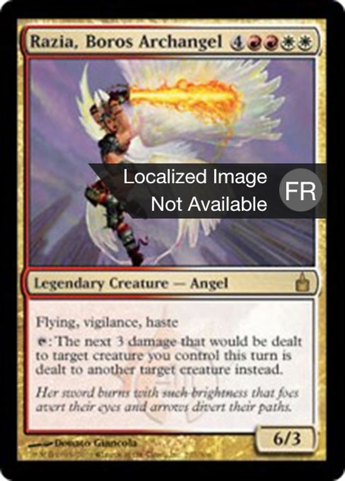 Razia, Boros Archangel