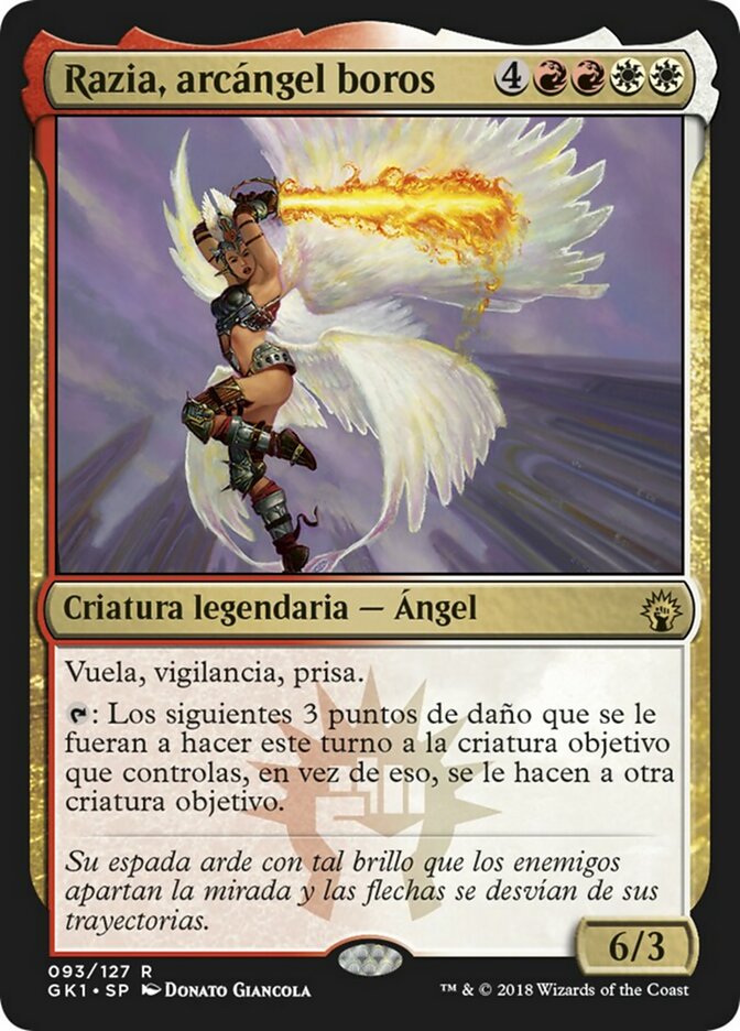 Razia, Boros Archangel