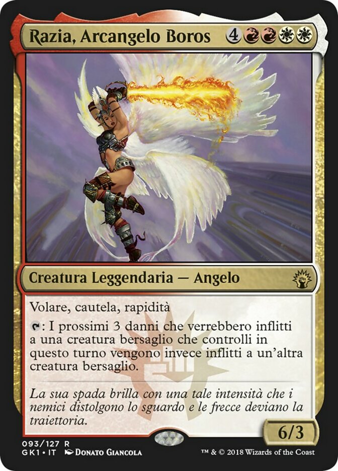 Razia, Boros Archangel