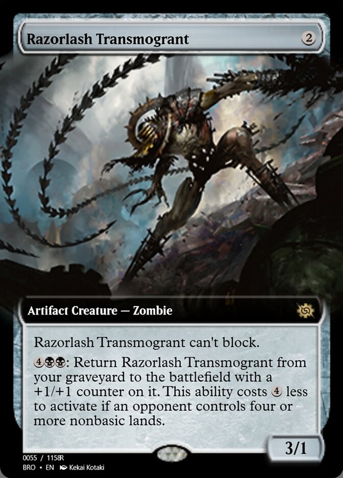 Razorlash Transmogrant