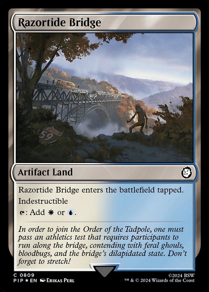 Razortide Bridge