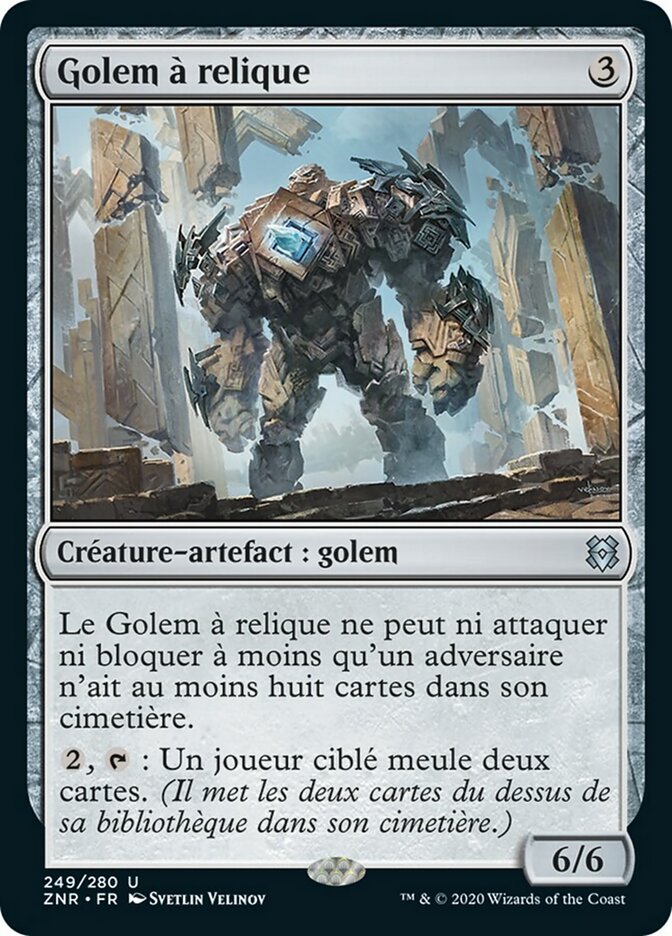 Relic Golem