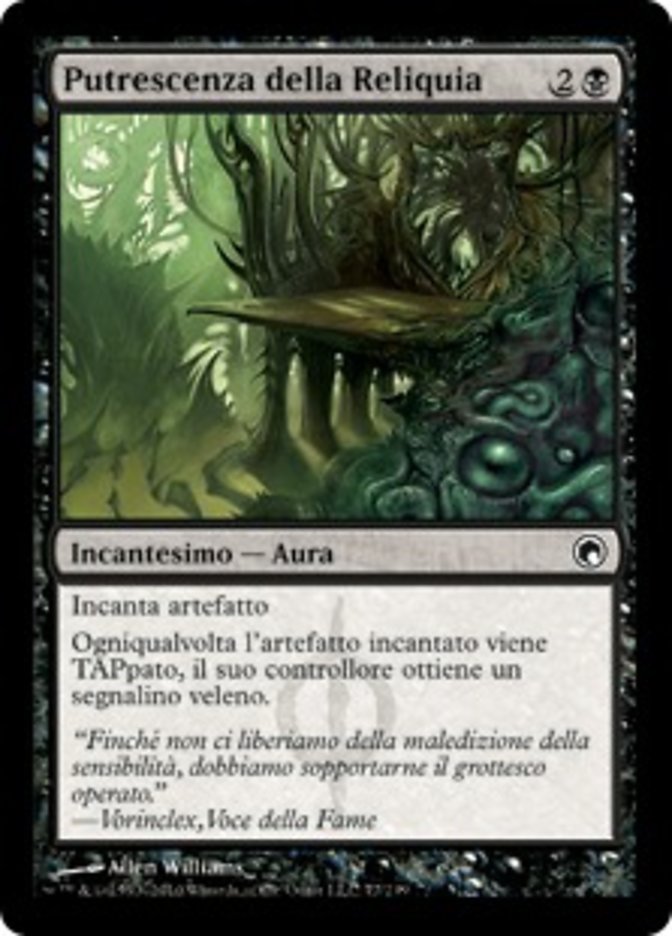 Relic Putrescence