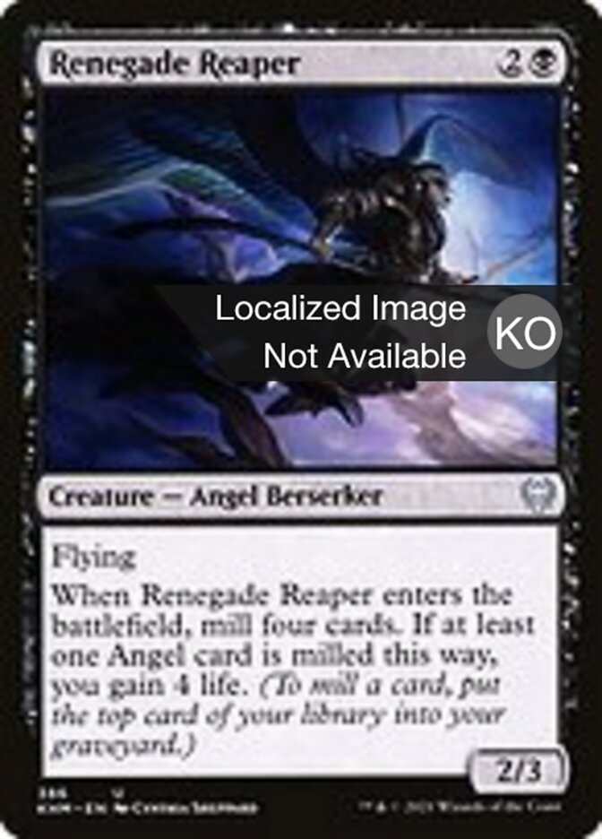 Renegade Reaper