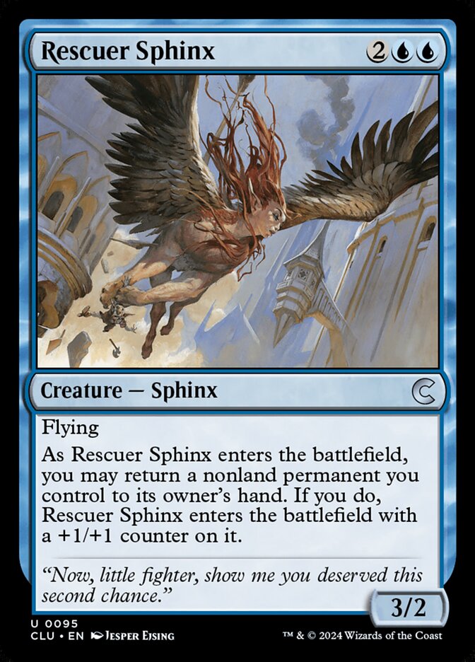 Rescuer Sphinx