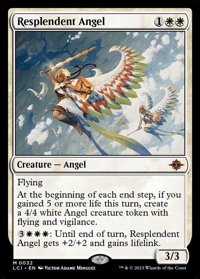 Resplendent Angel