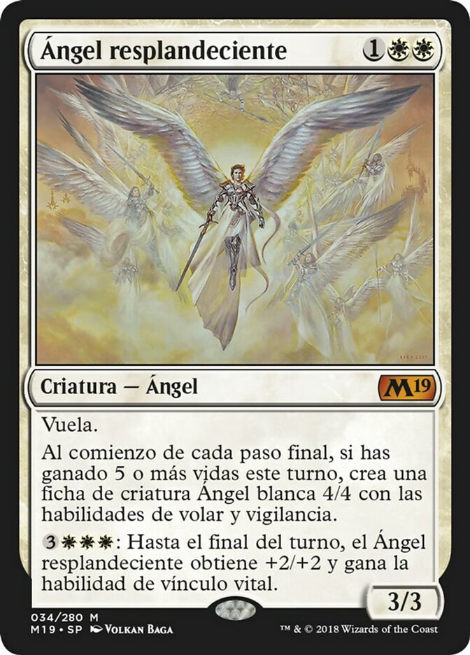 Resplendent Angel