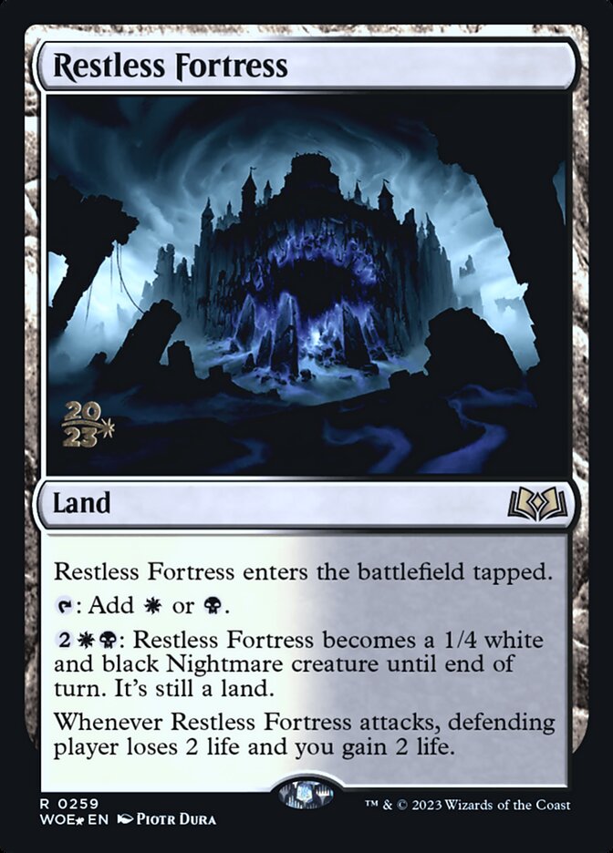 Restless Fortress