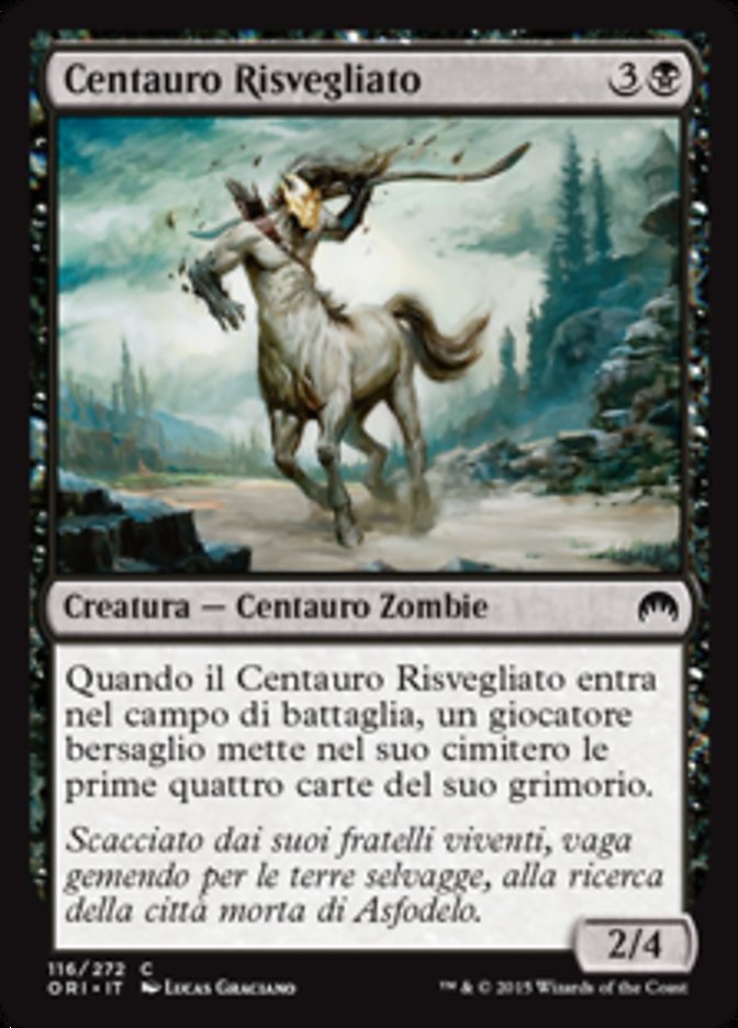 Returned Centaur