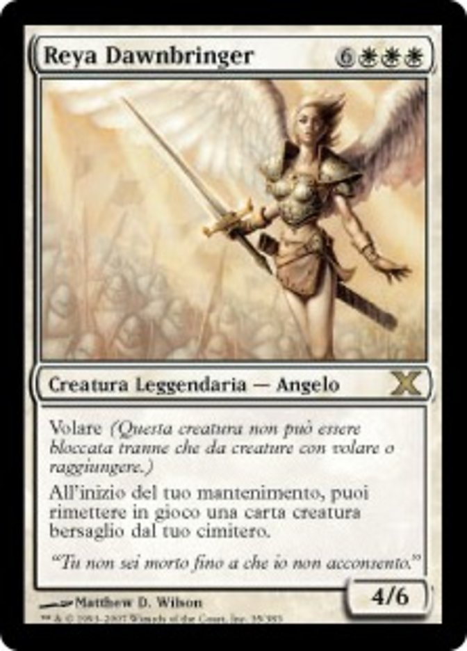 Reya Dawnbringer