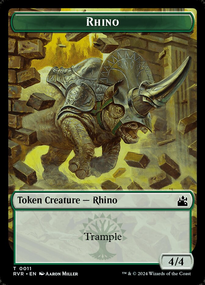 4/4 Rhino Token