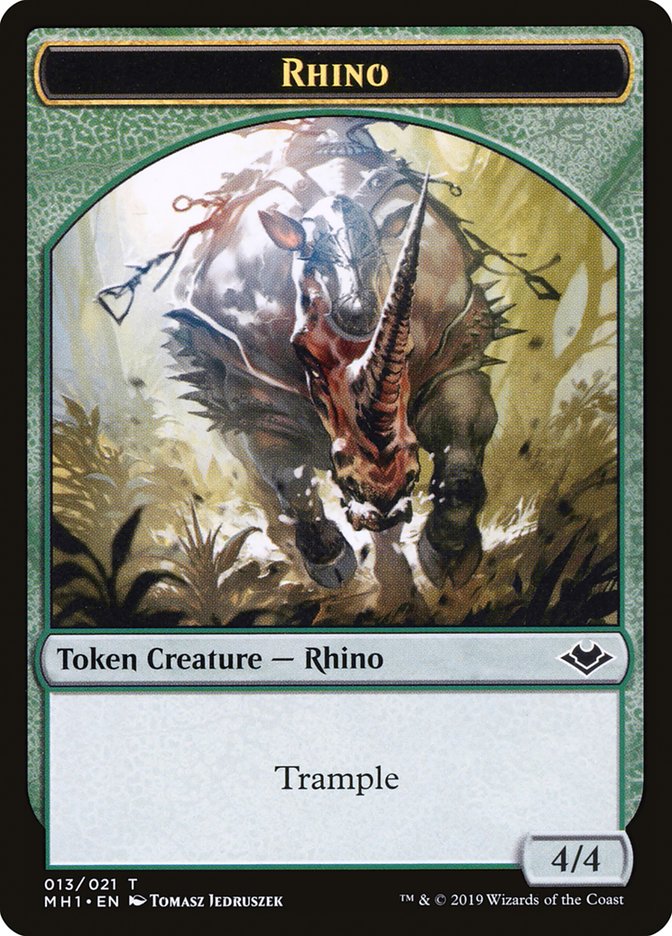 4/4 Rhino Token