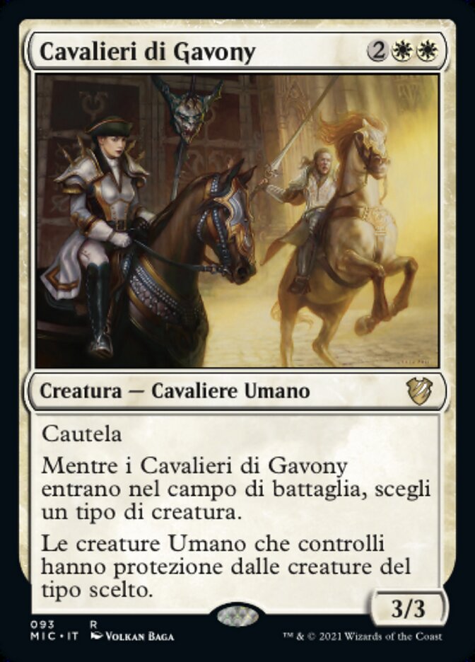 Riders of Gavony