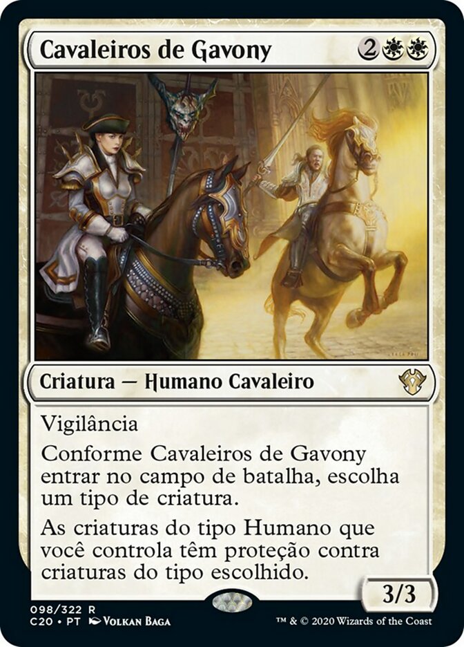 Riders of Gavony