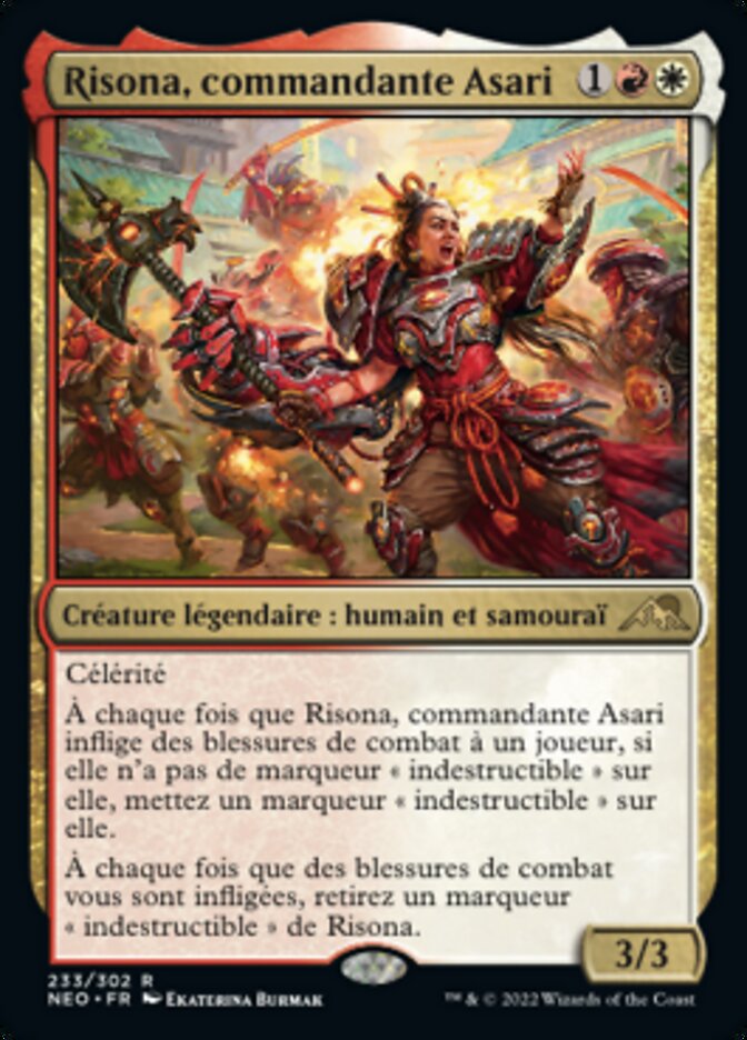 Risona, Asari Commander