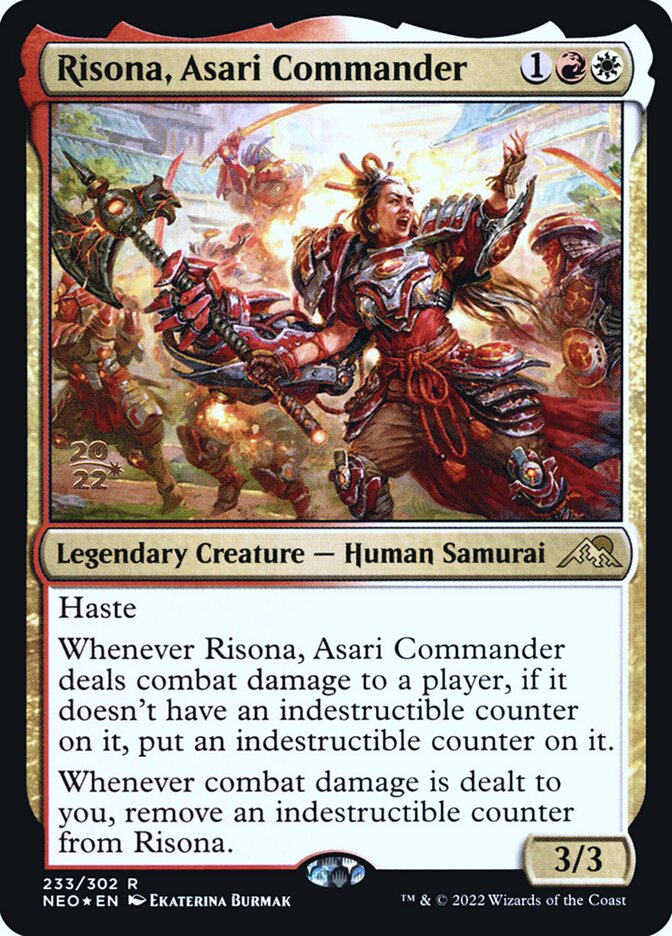 Risona, Asari Commander