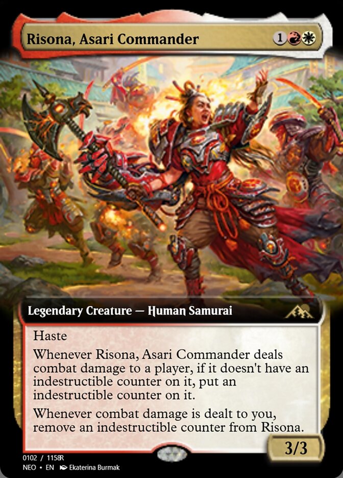 Risona, Asari Commander