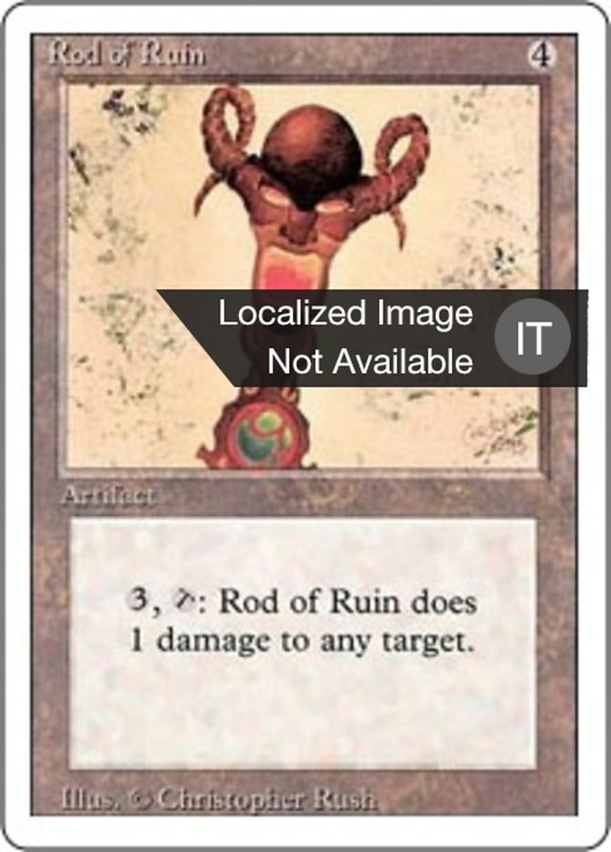 Rod of Ruin