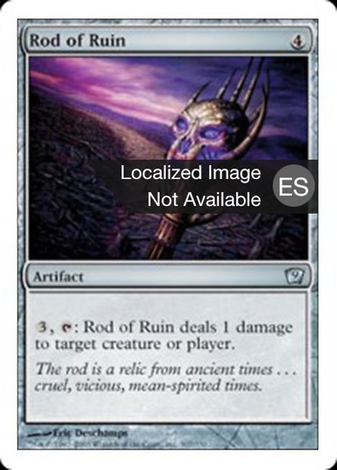 Rod of Ruin