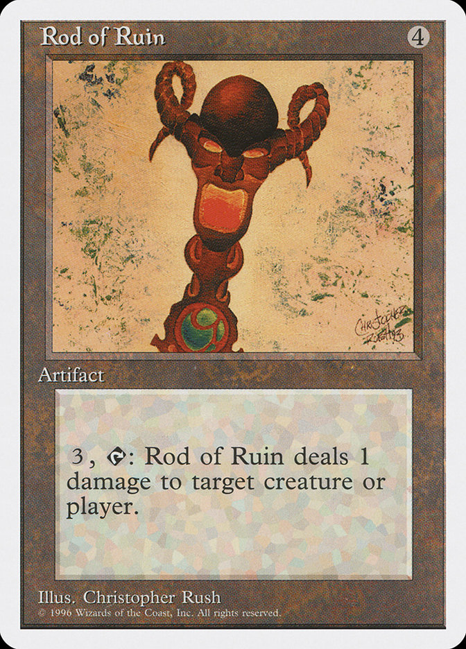 Rod of Ruin