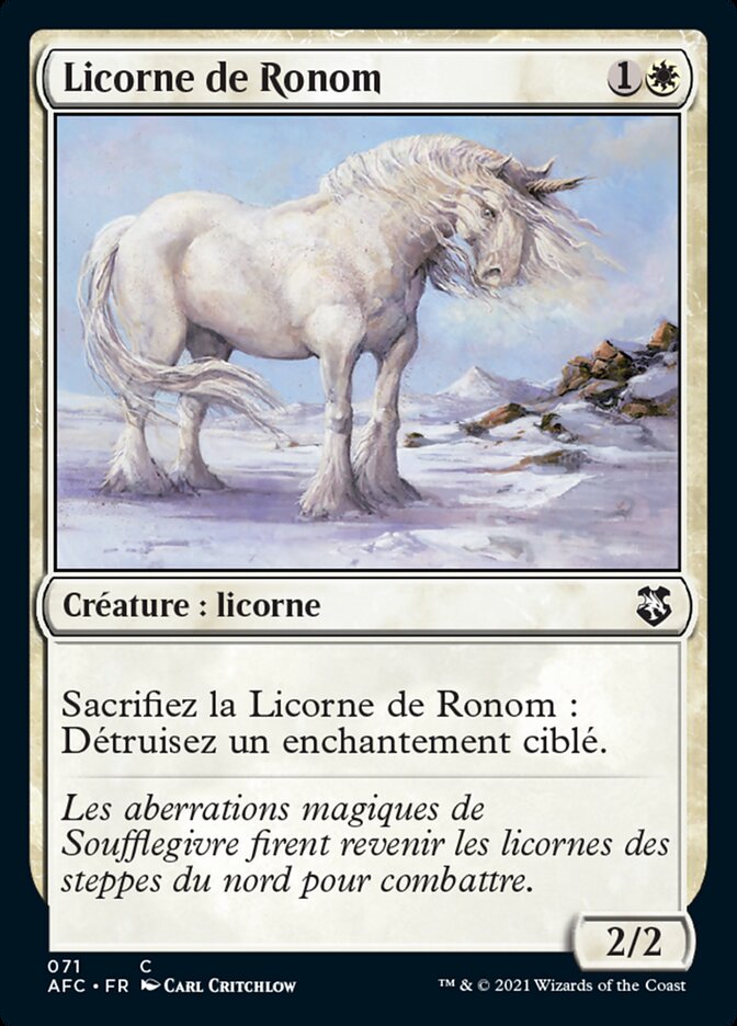 Ronom Unicorn