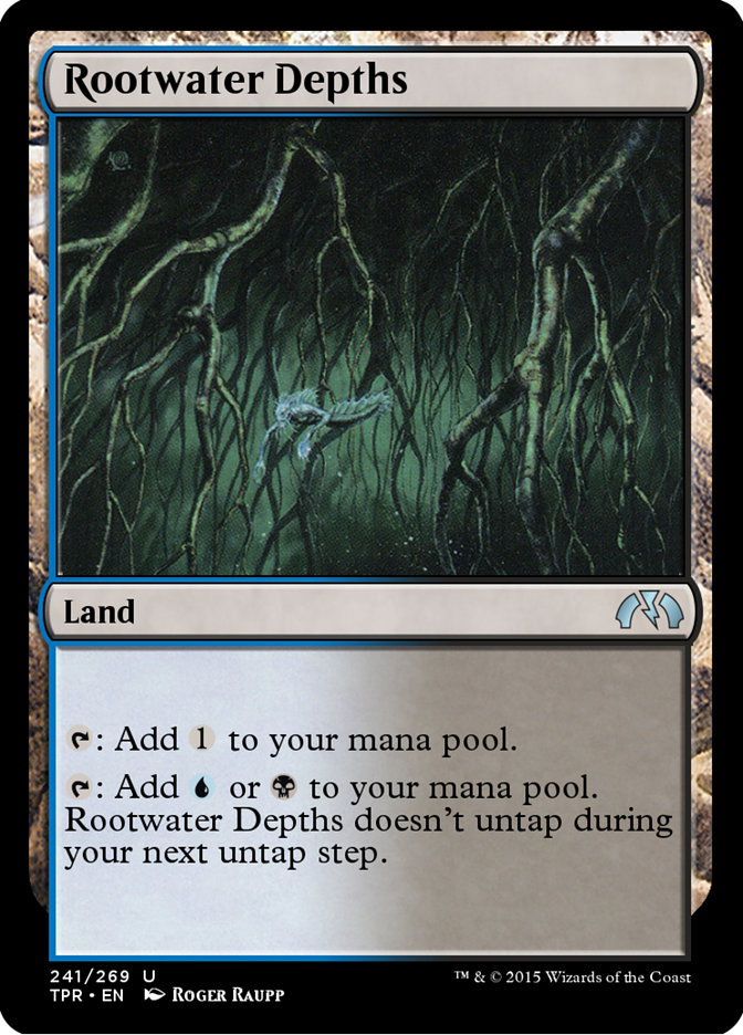 Rootwater Depths