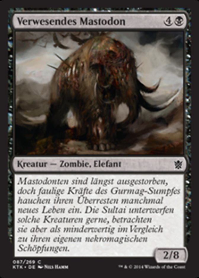 Rotting Mastodon