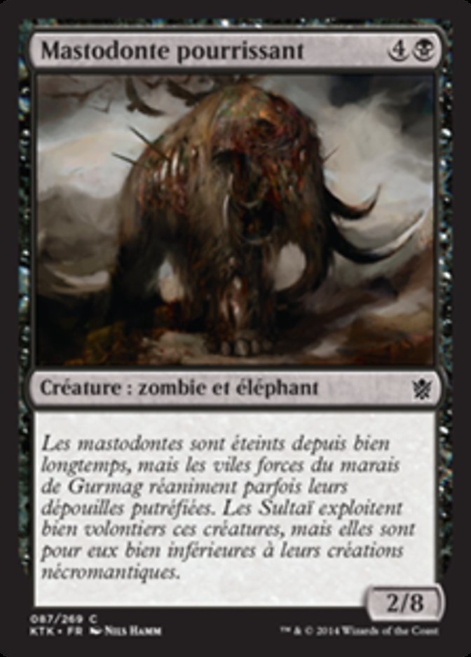 Rotting Mastodon