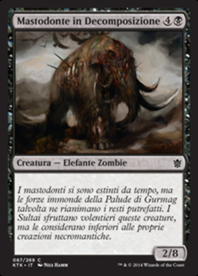 Rotting Mastodon