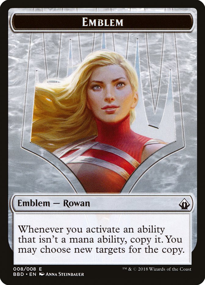 Rowan Kenrith Emblem Token