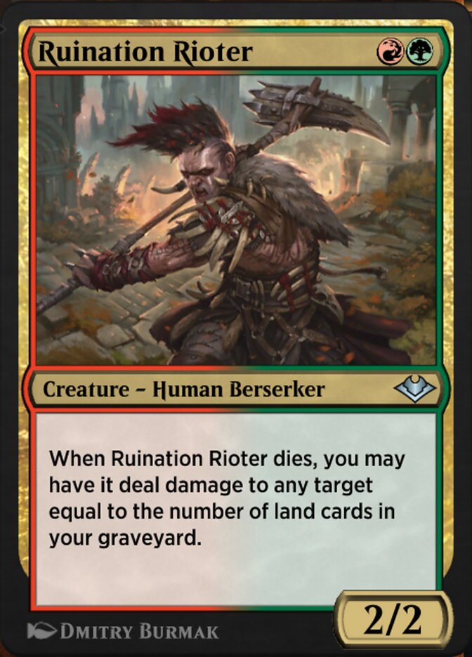 Ruination Rioter