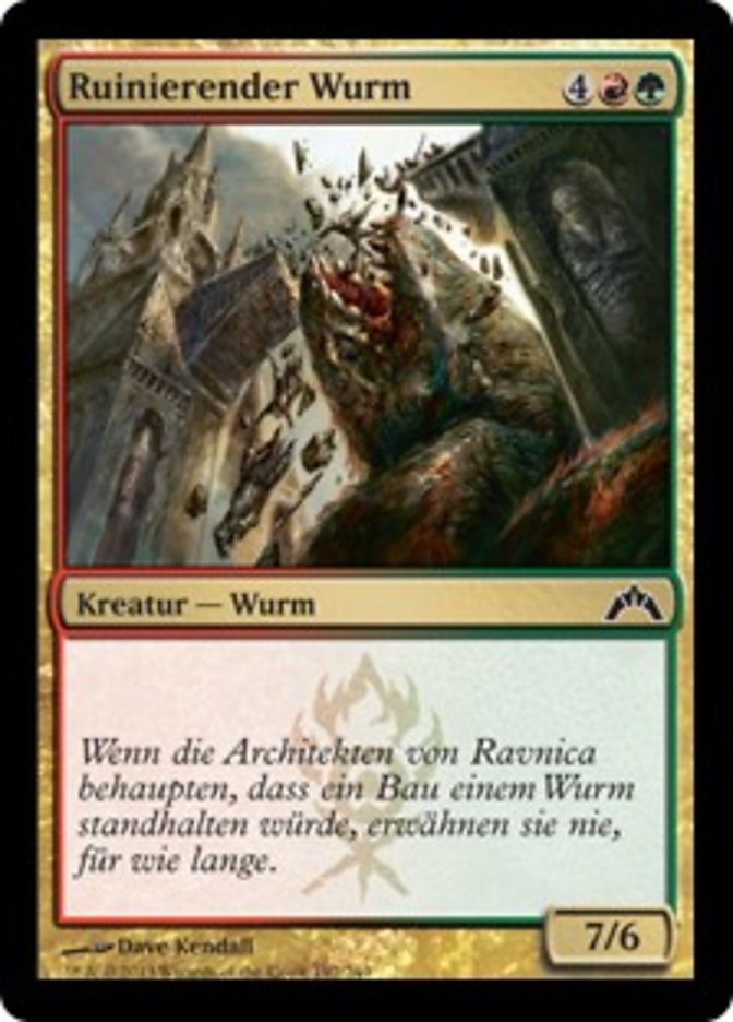 Ruination Wurm