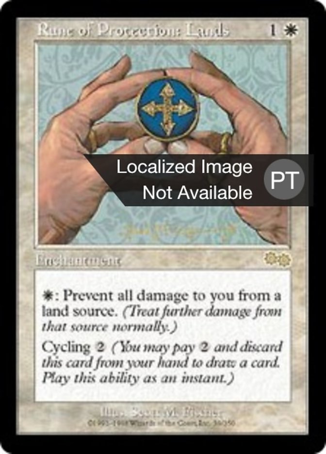 Rune of Protection: Lands