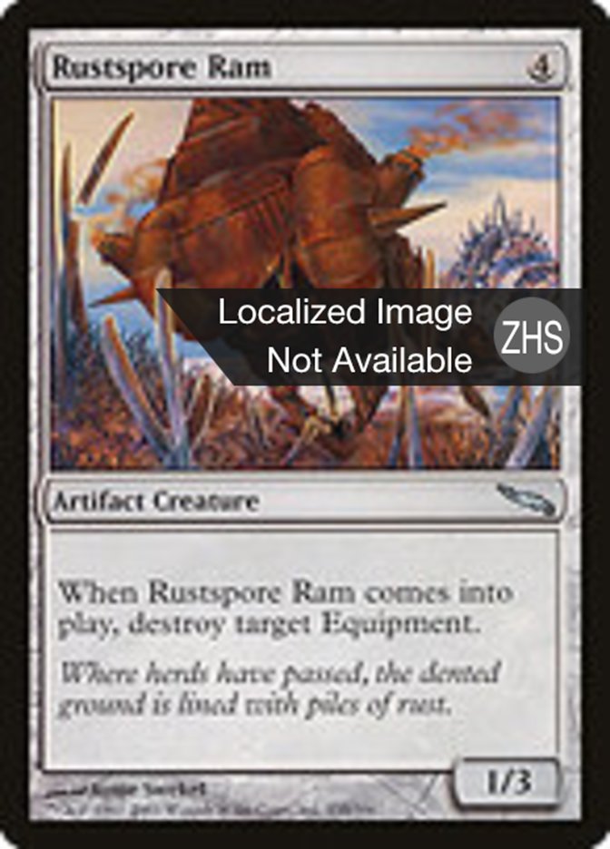 Rustspore Ram