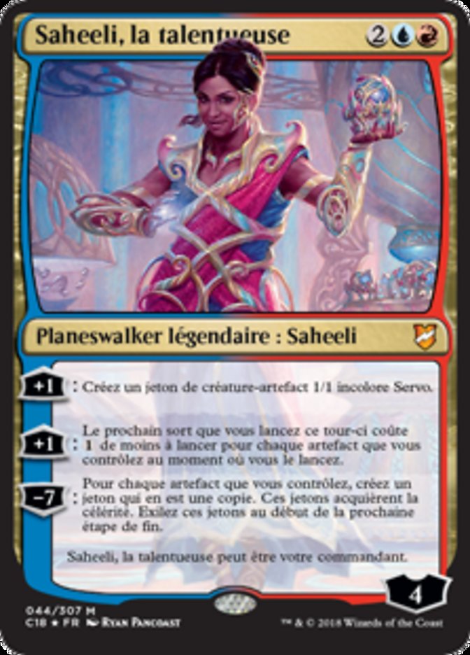 Saheeli, the Gifted