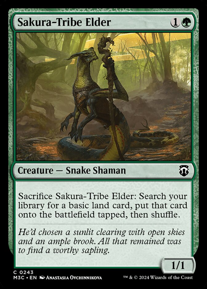 Sakura Tribe Elder