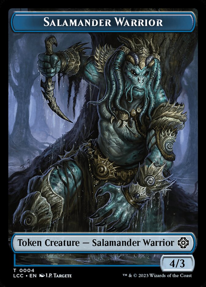 4/3 Salamander Warrior Token