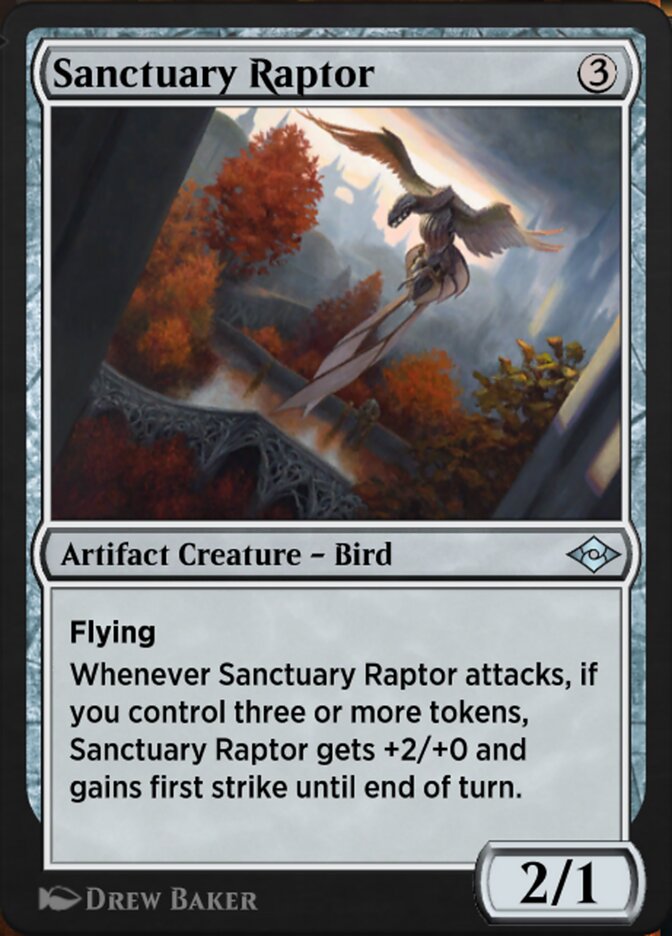 Sanctuary Raptor