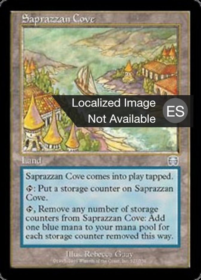 Saprazzan Cove