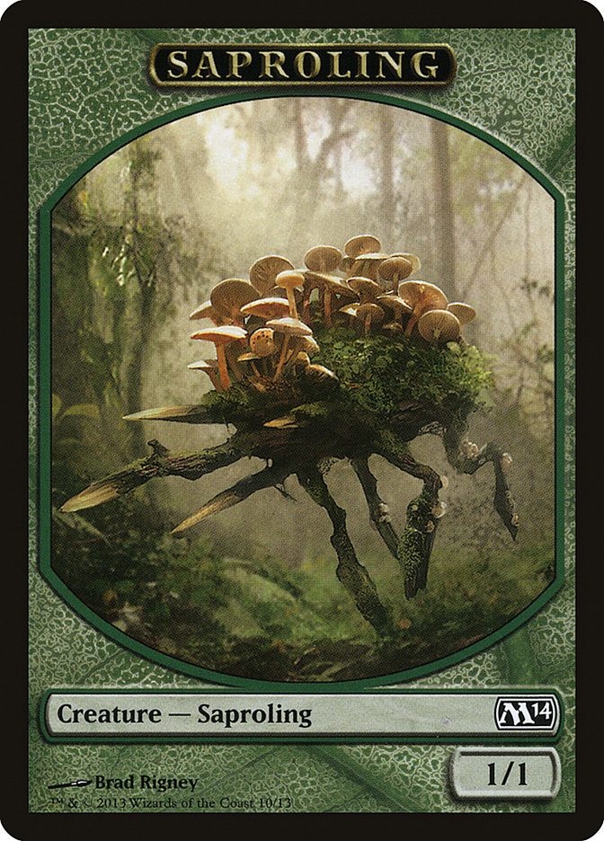 1/1 Saproling Token