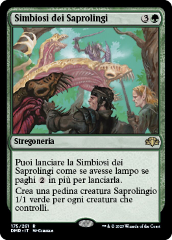 Saproling Symbiosis