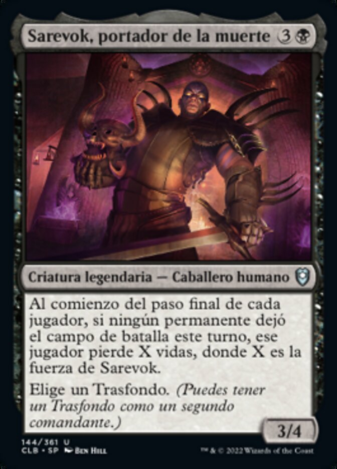 Sarevok, Deathbringer